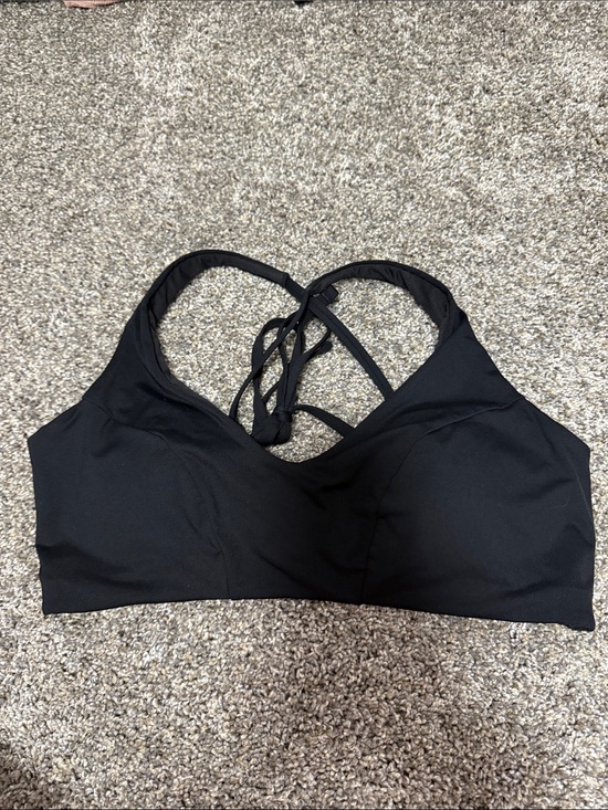 Athleta Other - Athleta Black Strappy bikini top with Crisscross Back